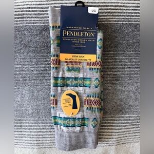 Pendleton Chief Joseph Crew Socks
